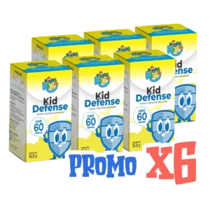 Kid Defense x6 - Promo