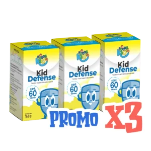 Promo - Kid Defense x3 📚 Regreso a clases